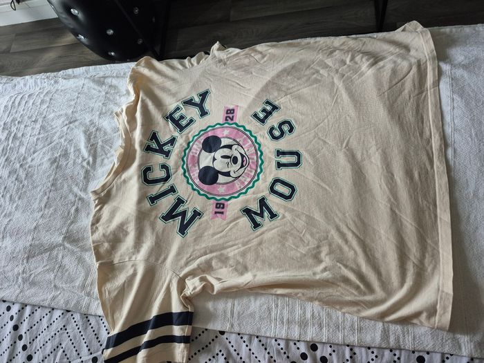 Tee shirt mickey