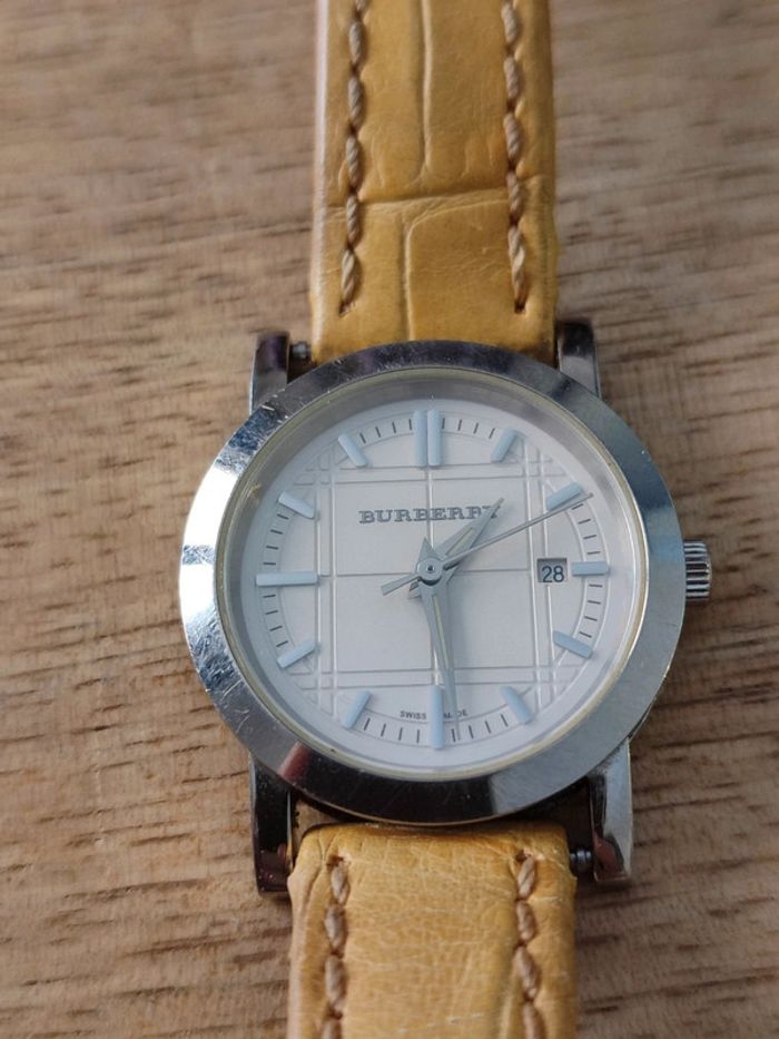 Montre femme burberry BU1387 - photo numéro 2