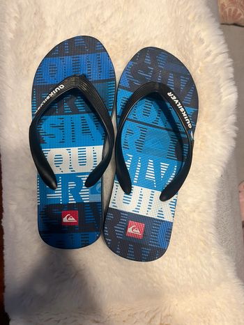 Tongs enfant taille 37 quiksilver