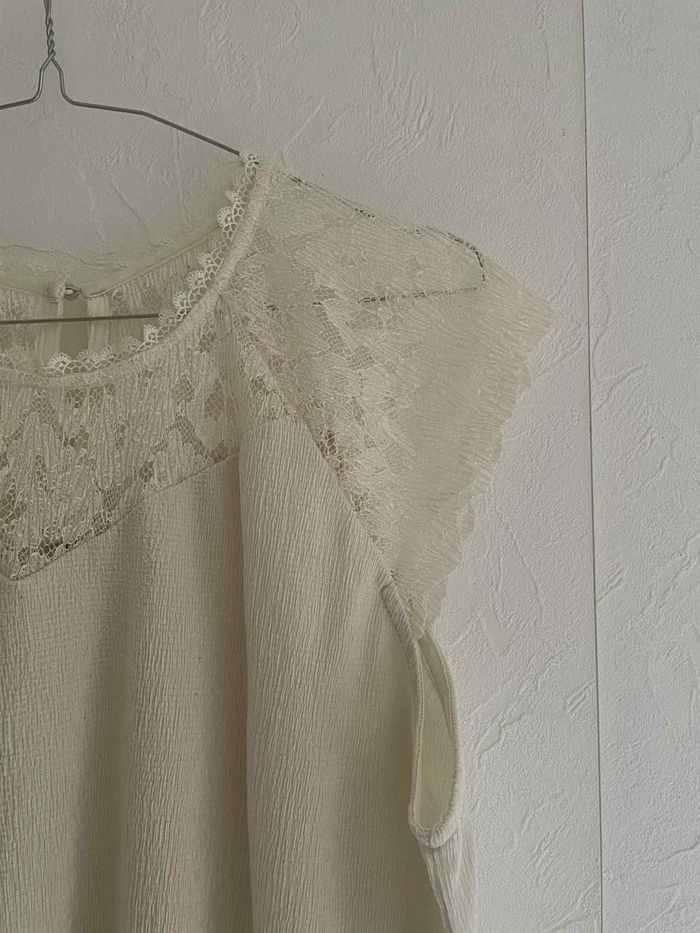 blouse blanche - photo numéro 8