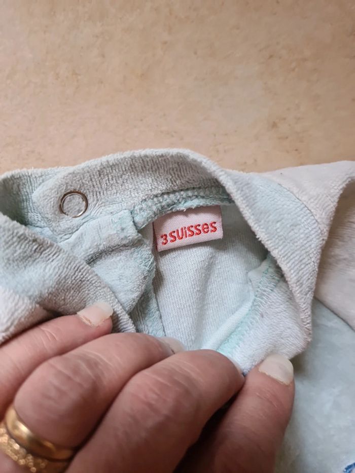 Grenouillère mixte 6 mois 67 cm - photo numéro 3