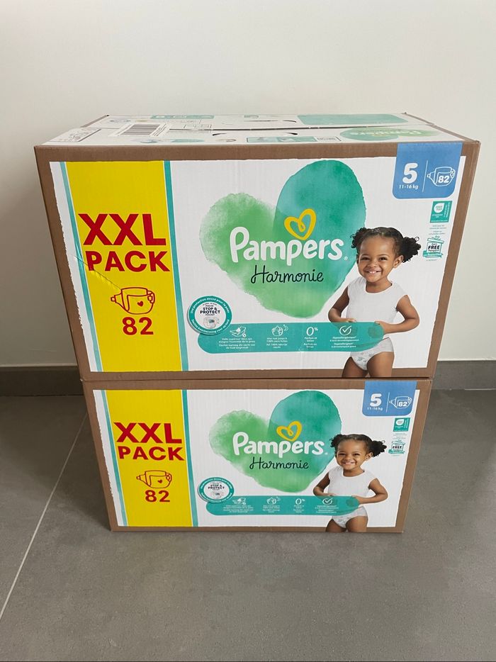 Pampers Harmonie Taille 5