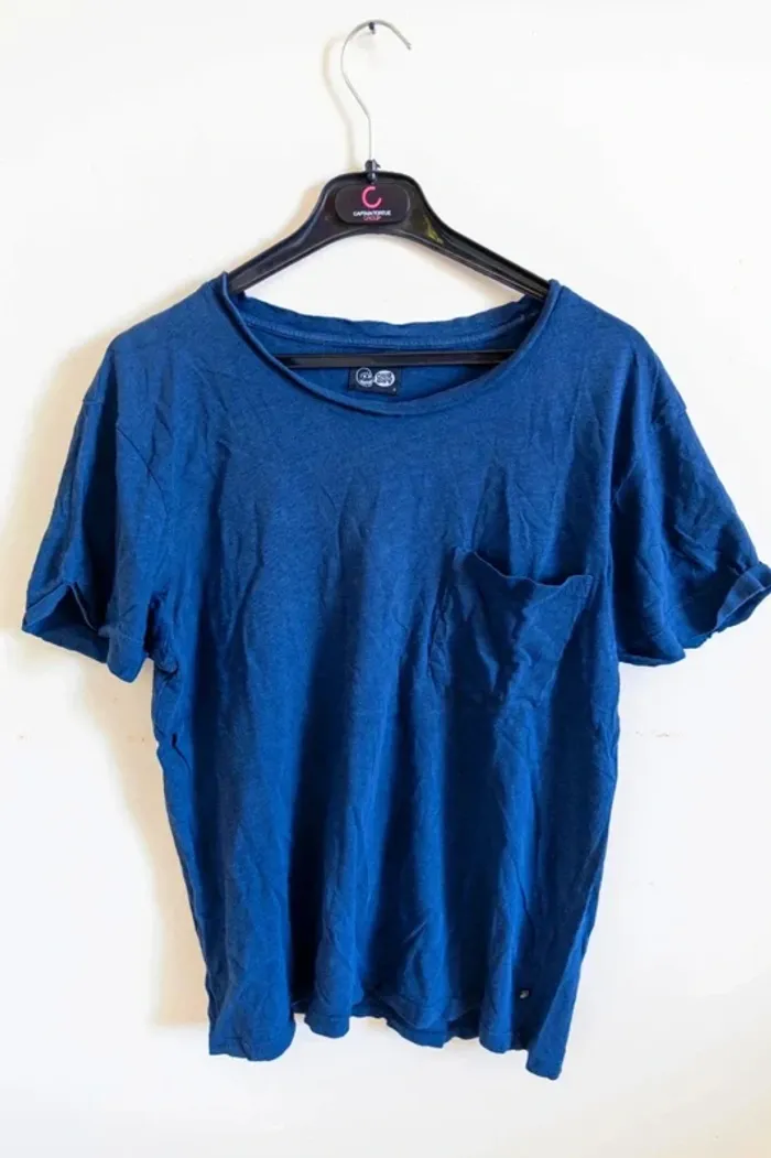 C48 t-shirt marine Cheap Monday S