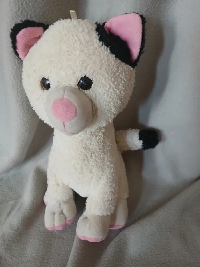 Peluche chat - photo numéro 3