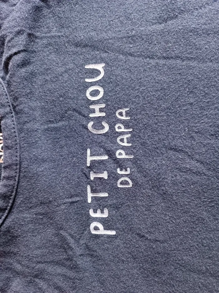 T-shirt petit chou de papa - photo numéro 2