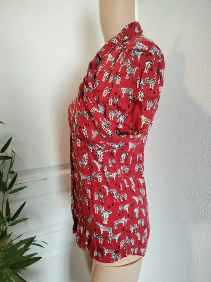 Chemise Bonobo taille xs très bon état - photo numéro 3