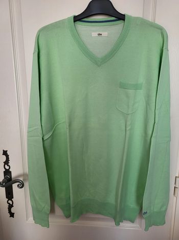 Pull vert tbs XXL