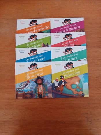 Lot au pays des livres