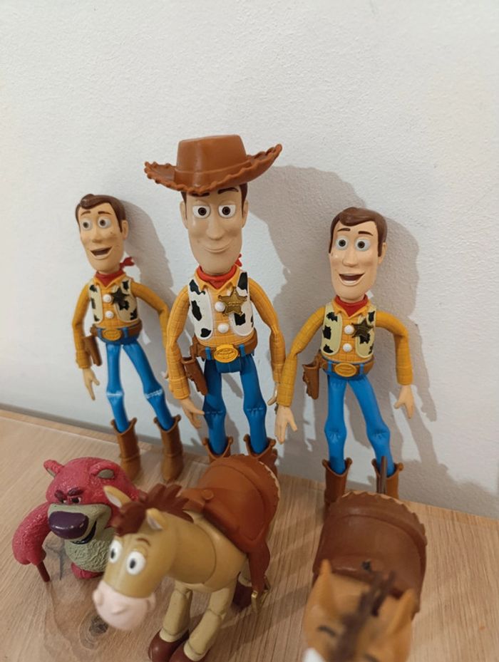 Lot figurines Disney Pixar toy story - photo numéro 2