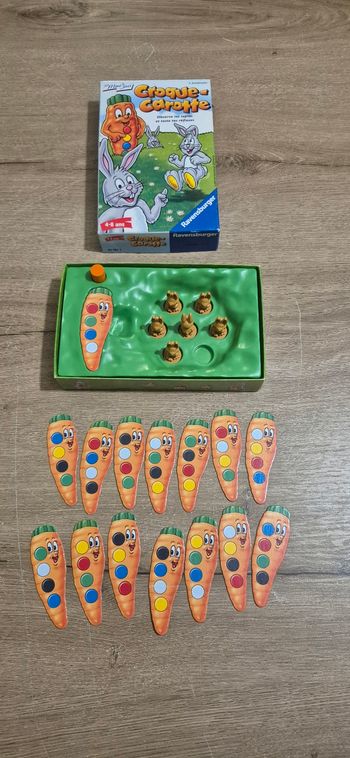 Jeu de voyage Croque-carotte