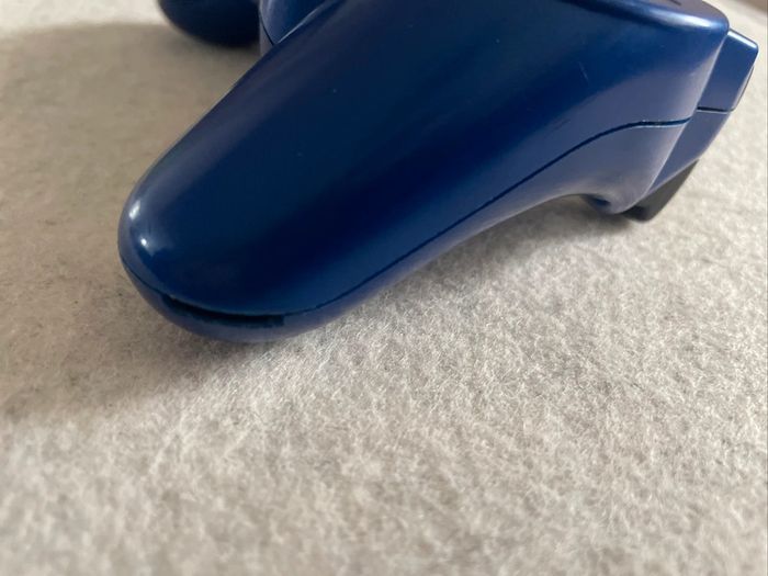 Manette PlayStation 3 PS3 Dualshock 3 Sixaxis 500 mA Officiel Très Bon État Bleu - photo numéro 8