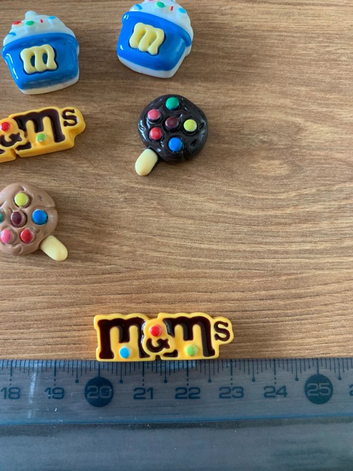 Lot de 10 figurines M&Ms - photo numéro 2