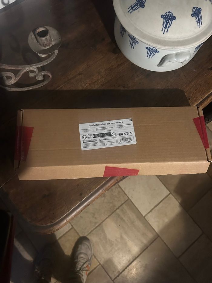 Lot mini tins Les amis de Kanto - photo numéro 2