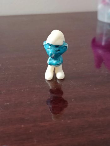 Schtroumpf rieur vintage