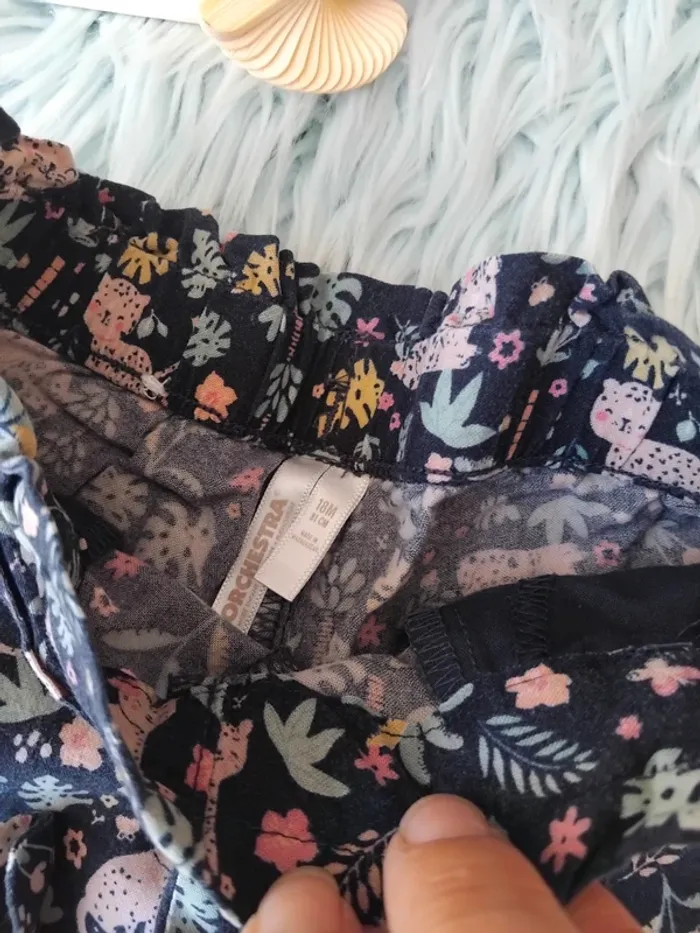 🧸 pantalon fille leger Orchestra 18 mois - photo numéro 3