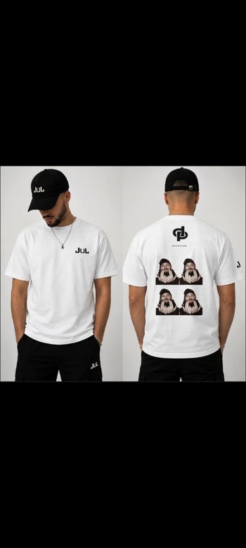 Tee-shirt jul personnaliser 