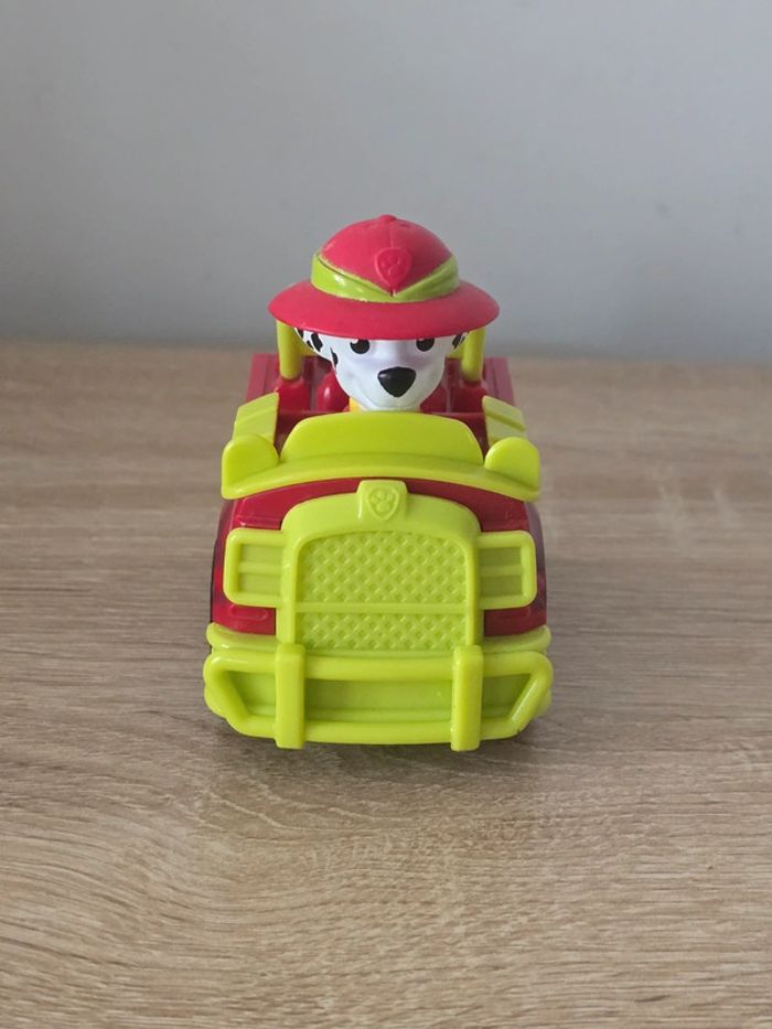Petite voiture de Marcus - Pat Patrouille - Spin Matser