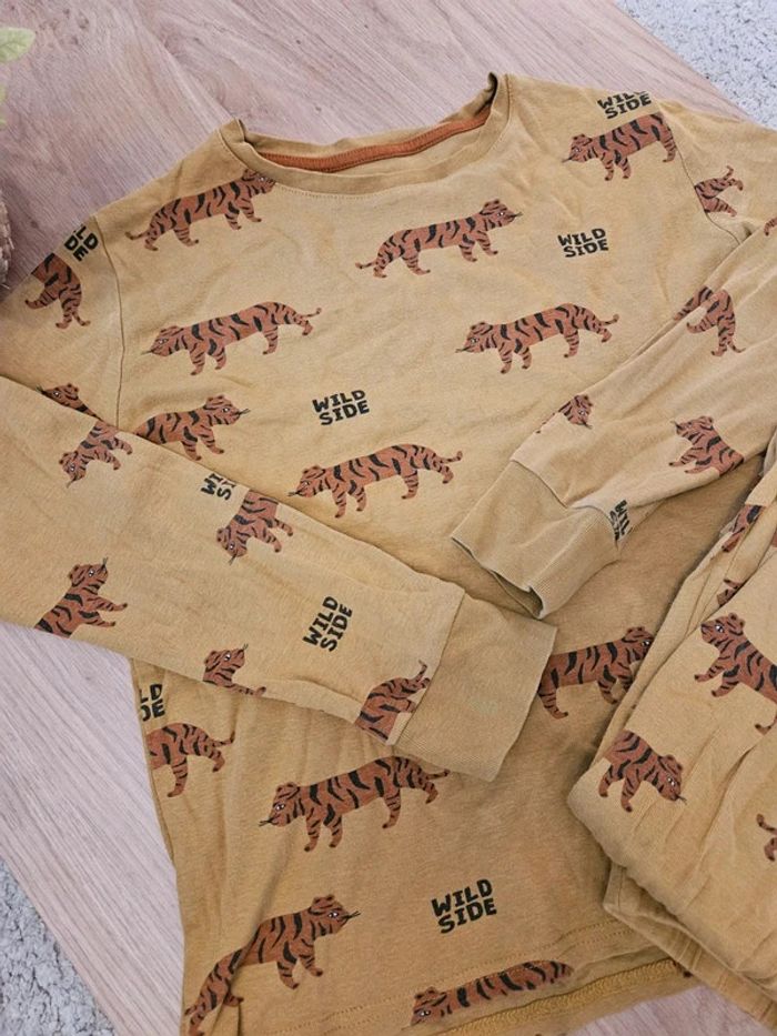 Pyjama 2 pièces Kiabi 12 ans - photo numéro 4