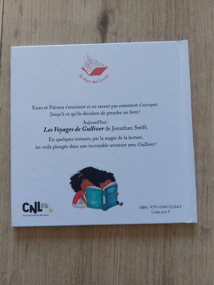 Livre MC donald's Une aventure avec Gulliver - photo numéro 2