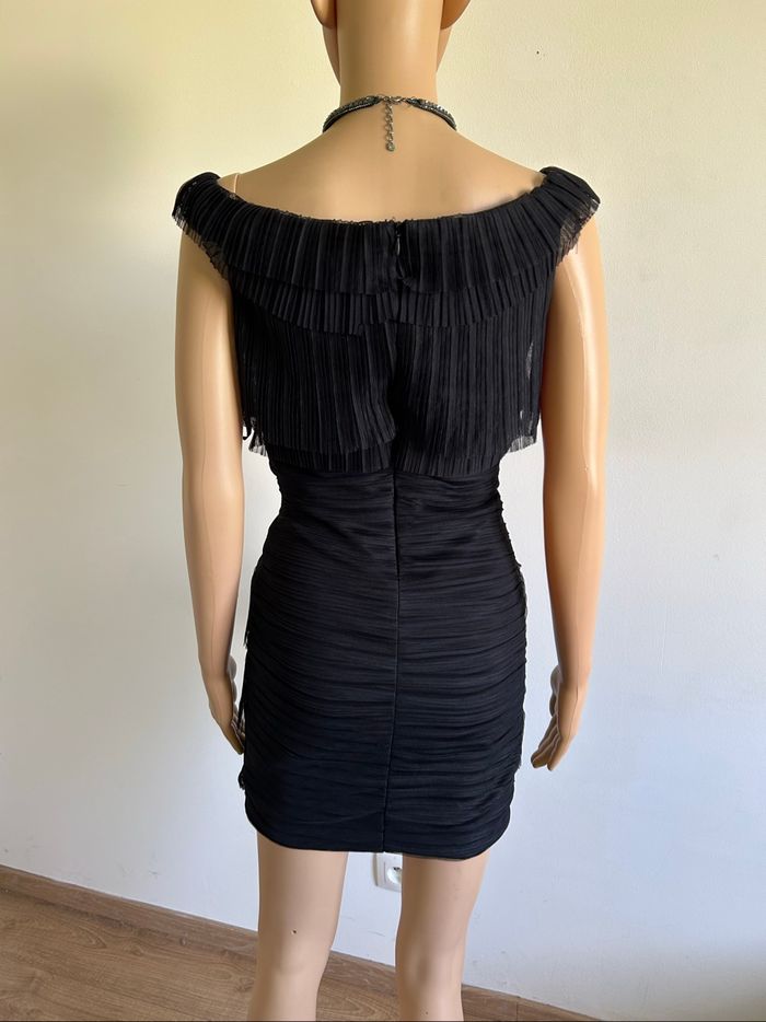 Robe noire avec volants Morgan taille S jamais portée - photo numéro 5