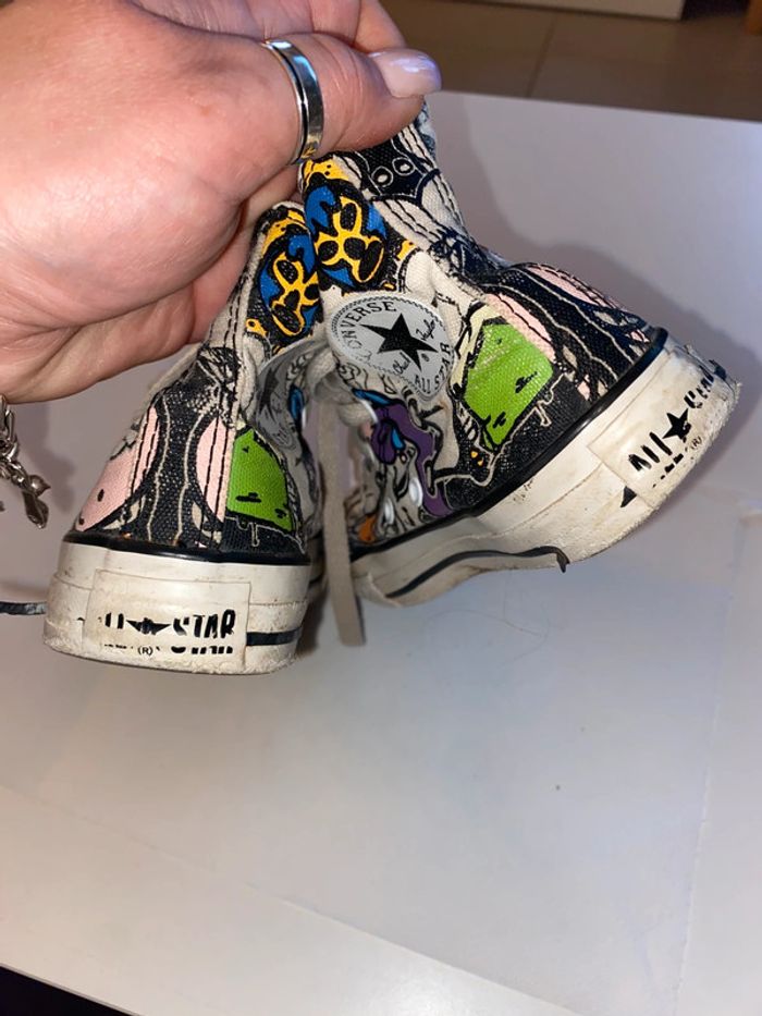 Paire de converse P32 - photo numéro 4