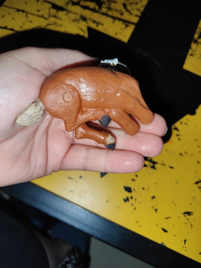 Figurine cheval couché neuve papo - photo numéro 3