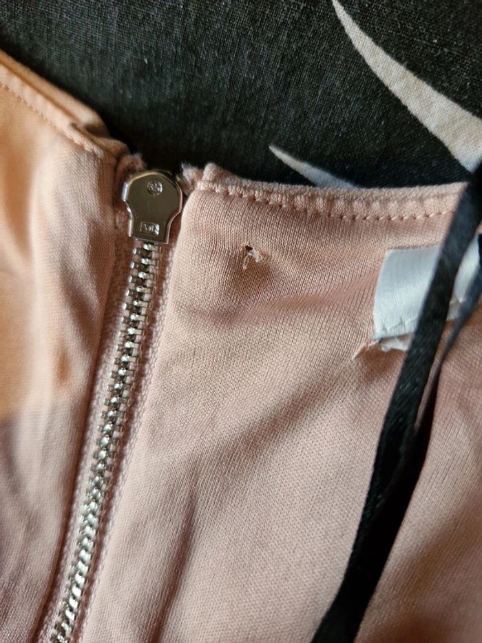 Sublime robe rose poudré Morgan 36 - photo numéro 5