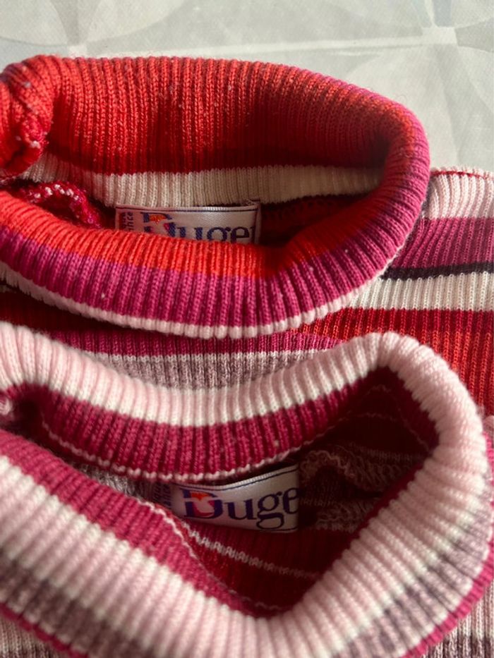 Lot de 2 pulls fille - 6 ans - Duger - neuf - photo numéro 4