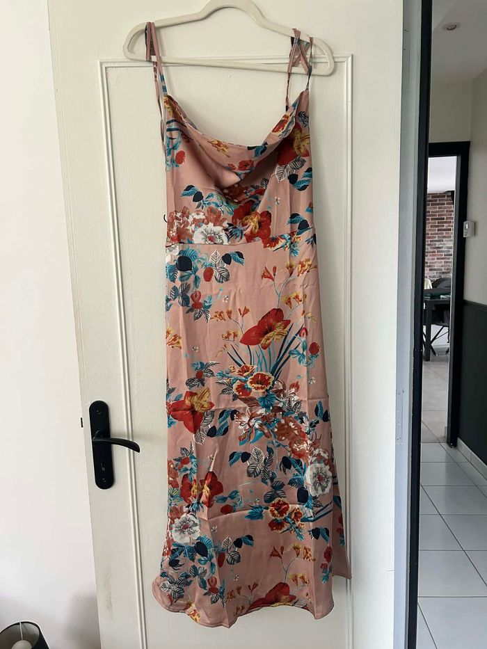 robe satin - photo numéro 2