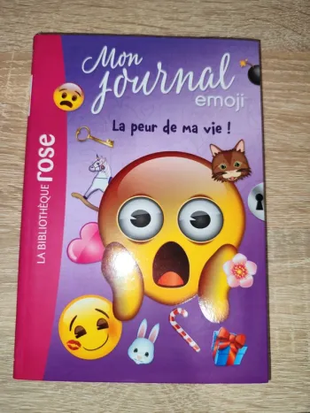 Mon journal emoji