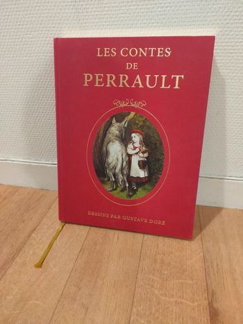 Livre Les contes de Perrault édition limitée