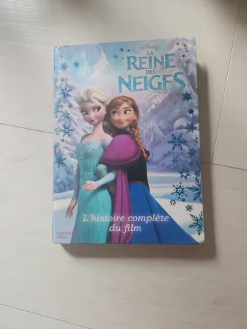 Livre La reine des neiges