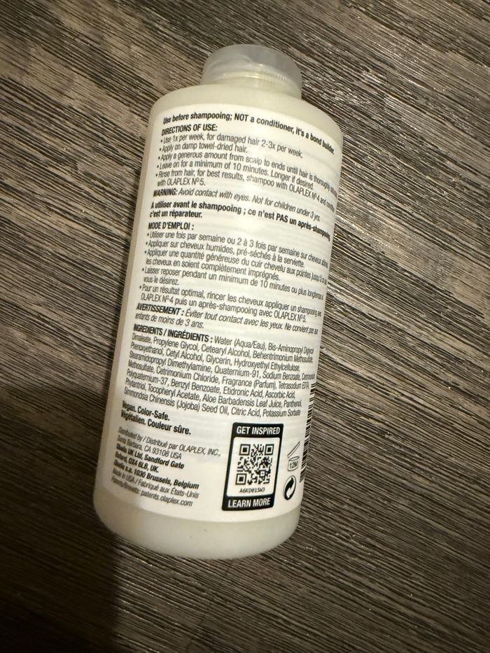 Olaplex N.3 édition limitée possible d’acheter en lot