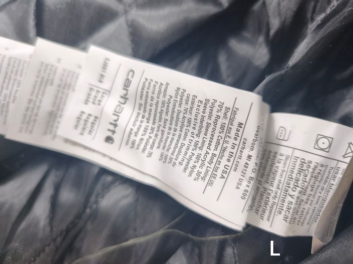 Veste caharrt camouflage taille L neuve - photo numéro 6