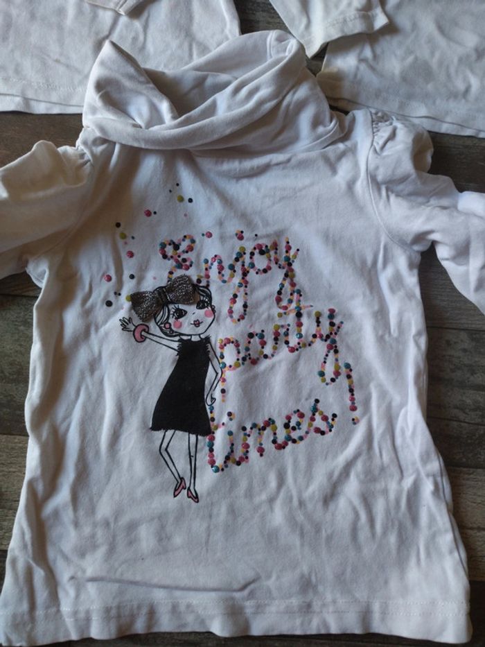 Lot tee shirt manche longue 18 mois - photo numéro 6