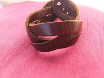 Bracelet cuir