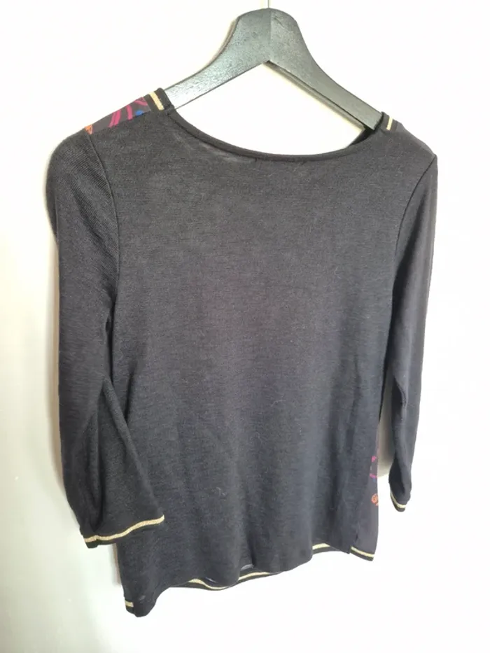 T-shirt fleurie Grain de Malice taille s - photo numéro 9