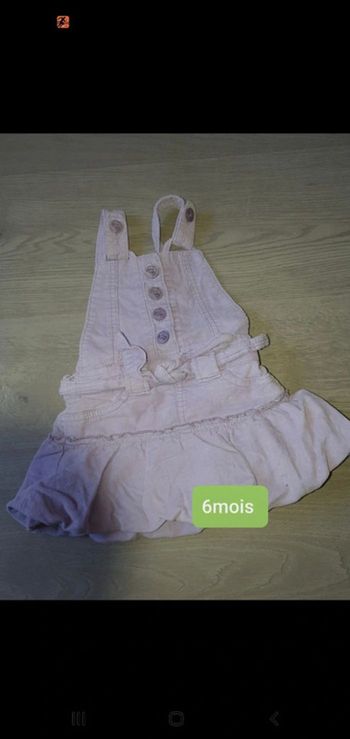 Robe 6mois
