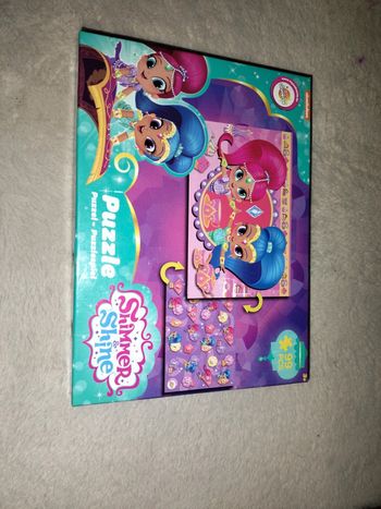 Nouveau puzzle 99 pièces