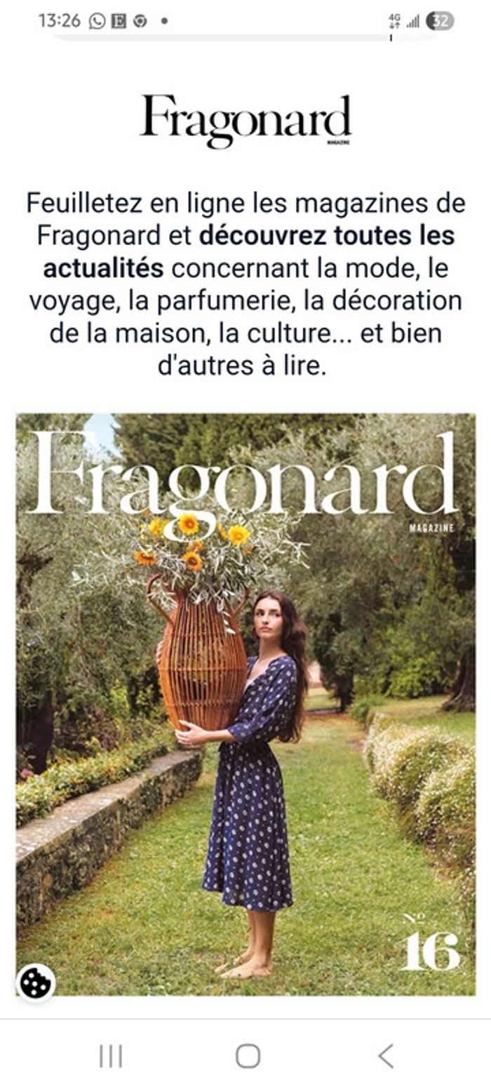 Fragonnard n*16. Neuf - photo numéro 2