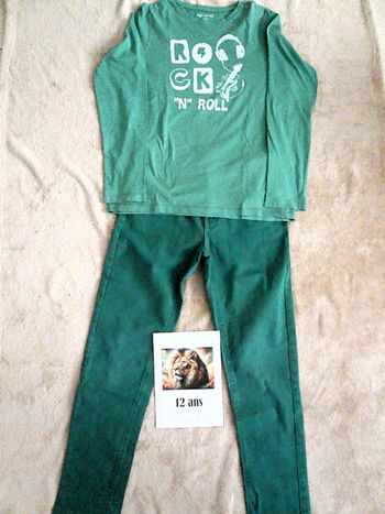 Ensemble garçon 12 ans (n°4)