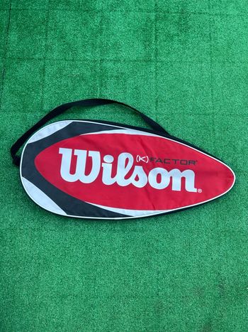 Housse raquette de tennis Wilson – 72 x 34 cm