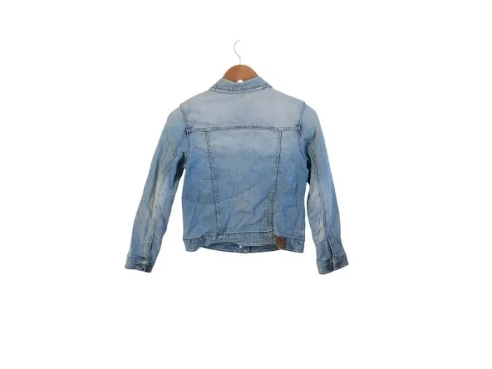 C64 veste jeans bleu Zara 11-12 ans - photo numéro 2