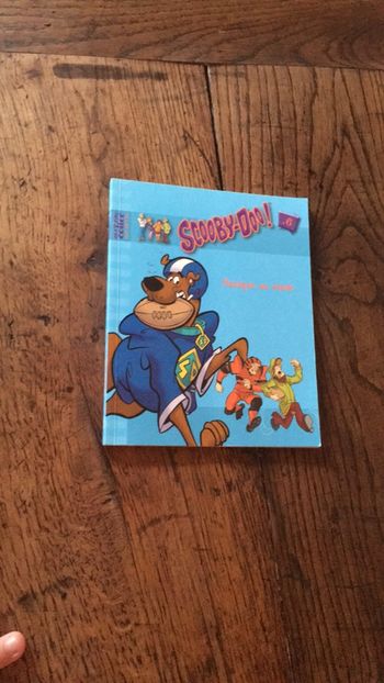 Livre scooby-doo n.6 panique au stade dès 4 ans