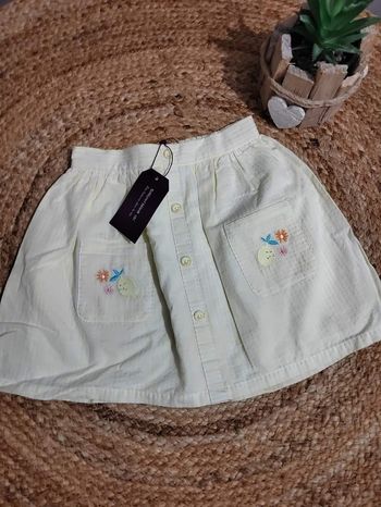 Jupe 7 ans sergent major neuf