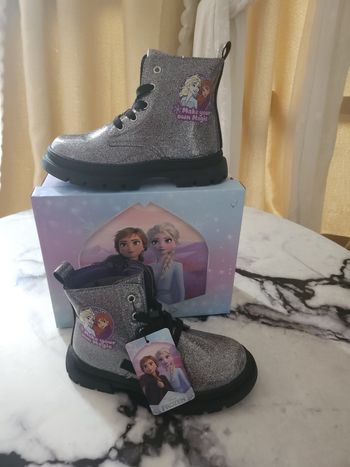 Bottines Reine des neiges