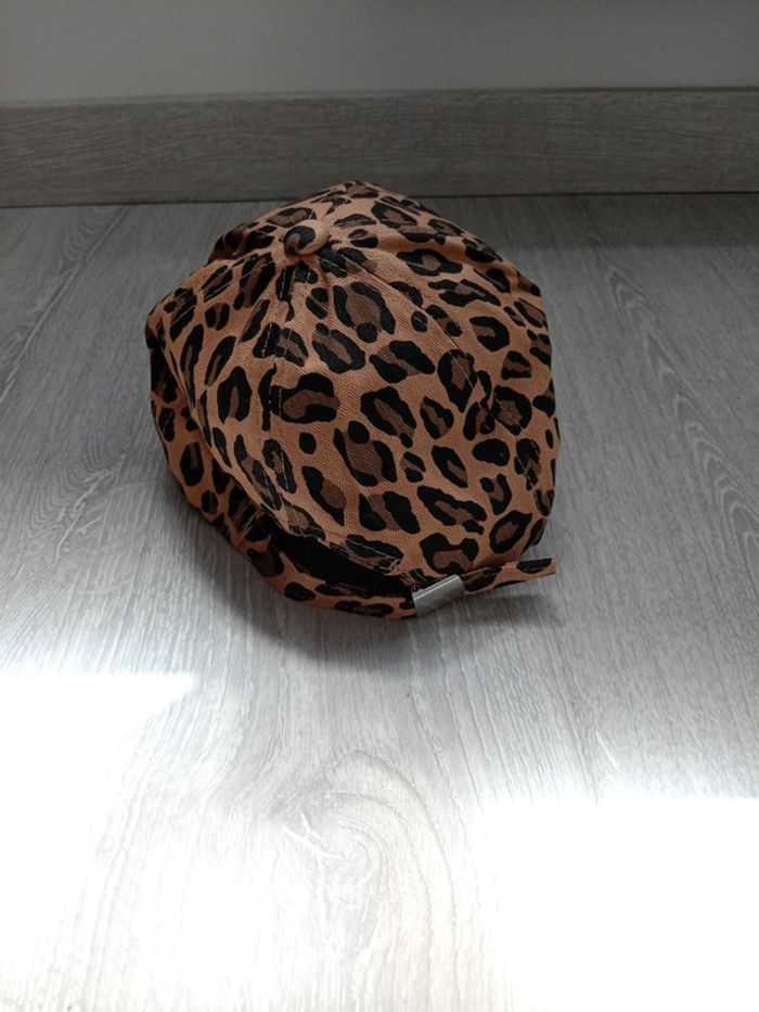 Casquette leopard - photo numéro 3
