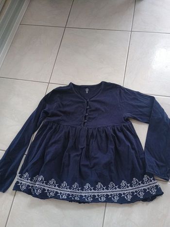 Blouse fille 10 ans Z