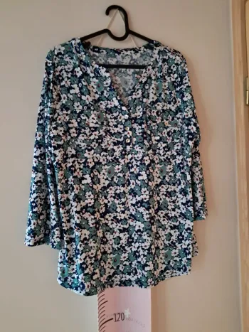 Chemise manches longues