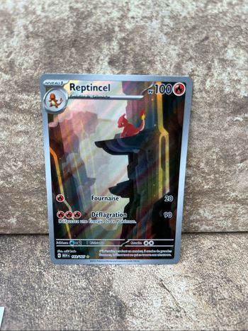 Carte Pokémon reptincel mew 169